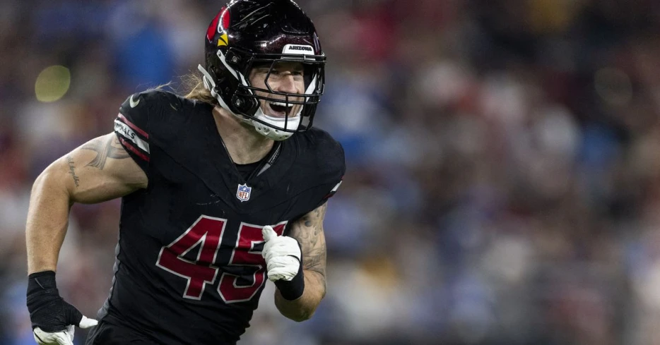 Report: Jaguars sign EDGE Dennis Gardeck, release RB Keilen Robinson