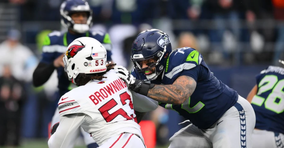 Seahawks reporter sees potential All-Pro season for Abe Lucas ‘if he can stay healthy’