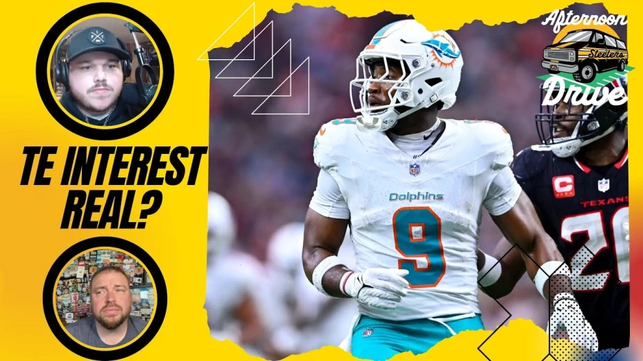 Steelers Afternoon Drive: Tight End Interest Real?