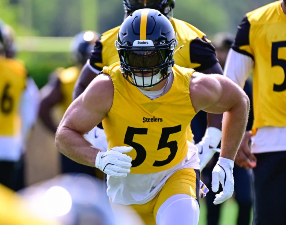 Steelers LB Cole Holcomb Reflects on Gruesome Injury: ‘It’s Been a Long Road’
