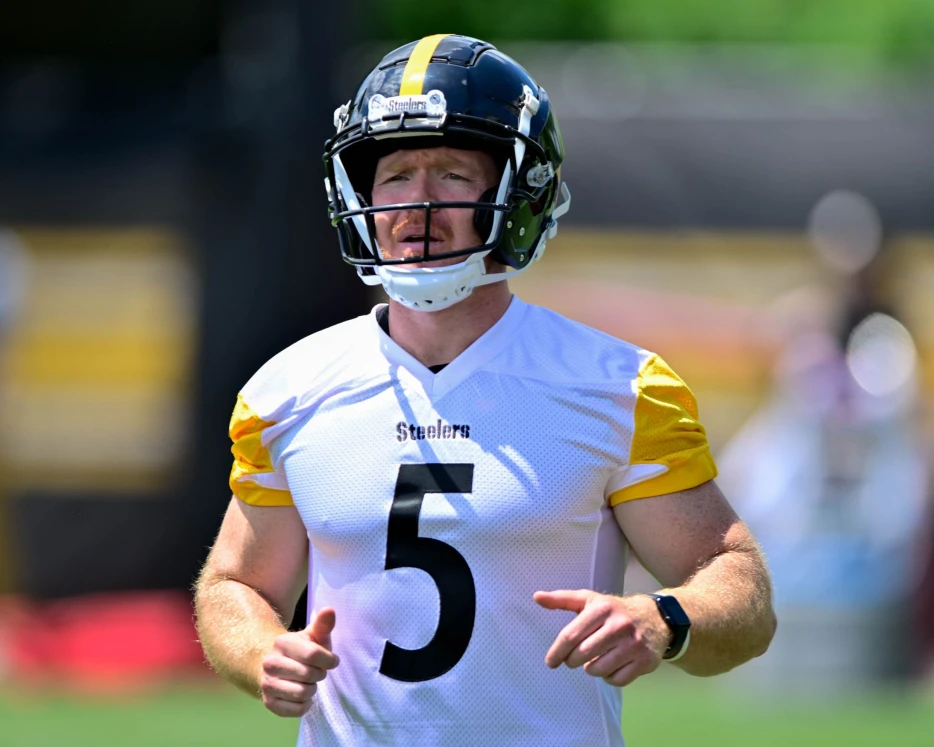 Steelers Punter Cameron Johnston Provides Major Injury Update