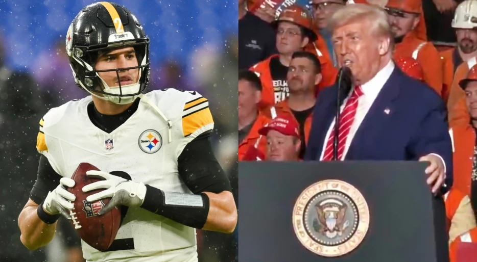Steelers QB Mason Rudolph Breaks His Silence After Receiving Massive Backlash For Attending President Donald Trump’s Rally In Pittsburgh