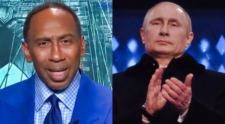 Stephen A. Smith Reveals His Plans For Russia If He Becomes U.S. President During Out-Of-Control Convo With Chris Russo On ‘First Take’