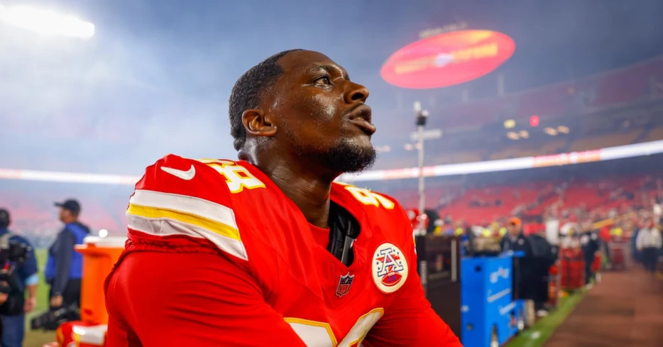 Tershawn Wharton is determined to bring Chiefs’ culture to the Panthers