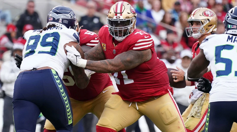 Trent Williams’ on field return will have 49ers fans hyped