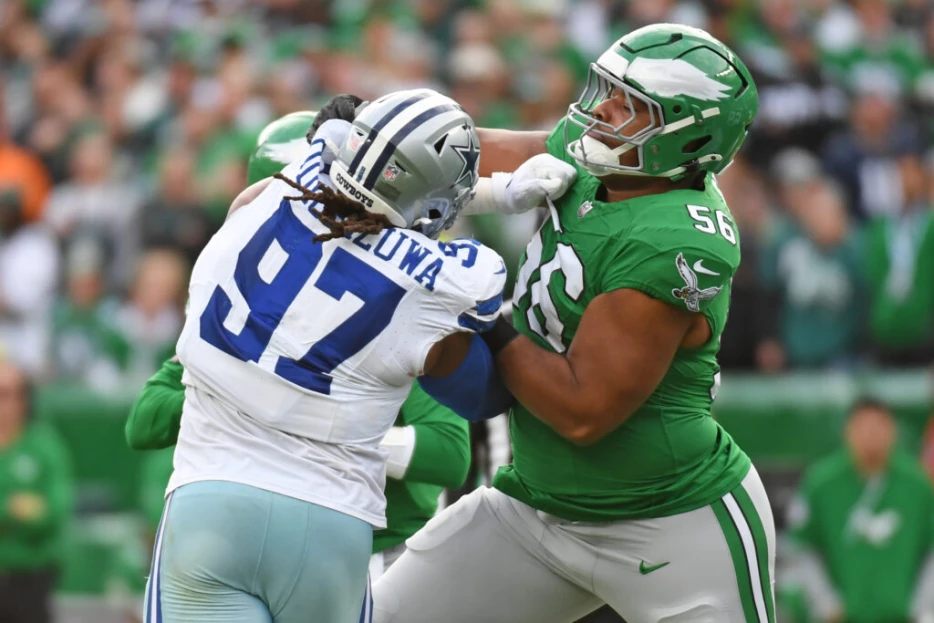 Tyler Steen Favorite To Land Eagles’ RG Job; Latest On Team’s LB Plans