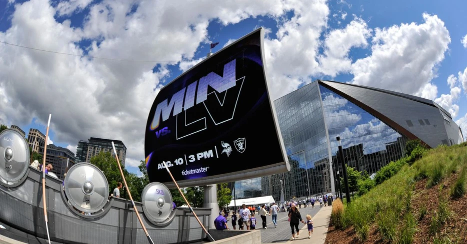 Vikings Get Second Nationally Televised Preseason Game