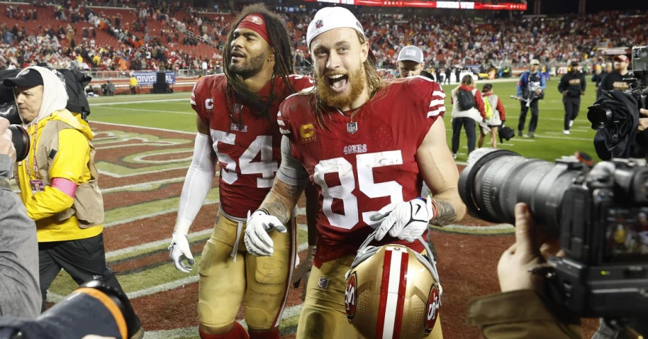 Which 2 49ers players made the 2025 NFL All-Paid team?