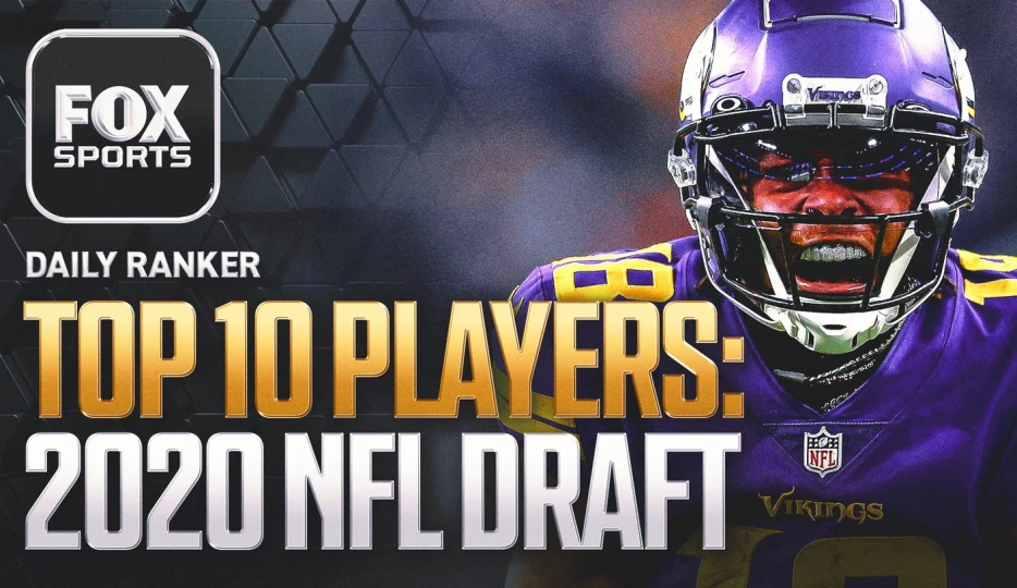 Who are the top 10 players from the 2020 NFL Draft?