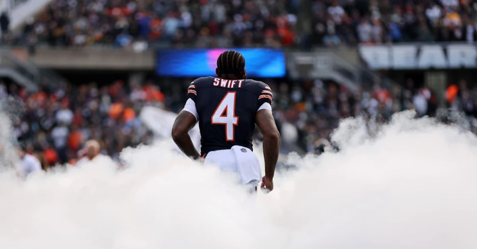 2024 Rearview Mirror: D’Andre Swift Free Agent Signing
