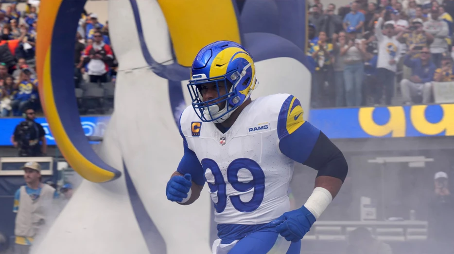 Aaron Donald challenges Rams’ Jared Verse after workout callout