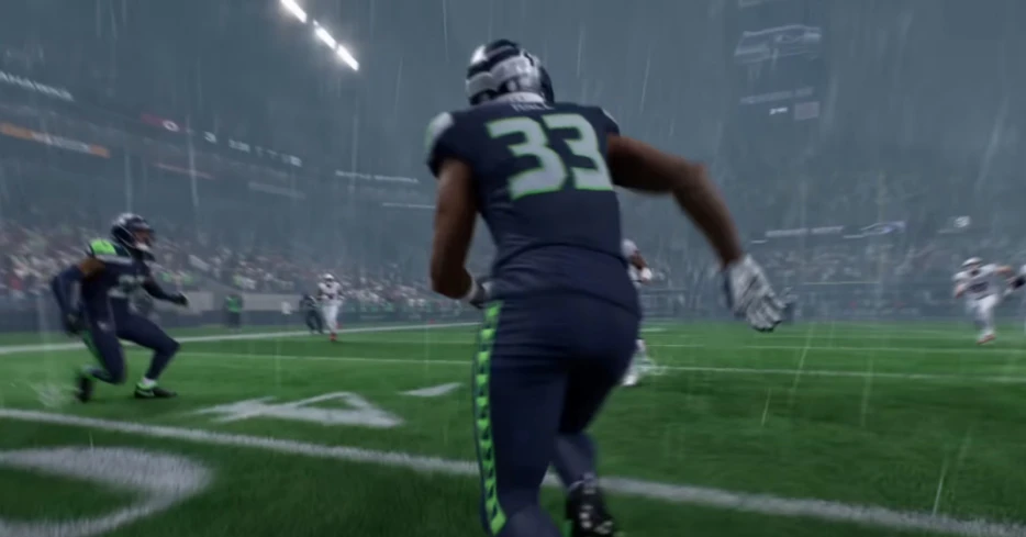 An unexpected Seahawks player appears in Madden 26 reveal trailer