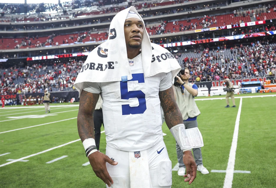 Anthony Richardson already dealing with nagging shoulder injury