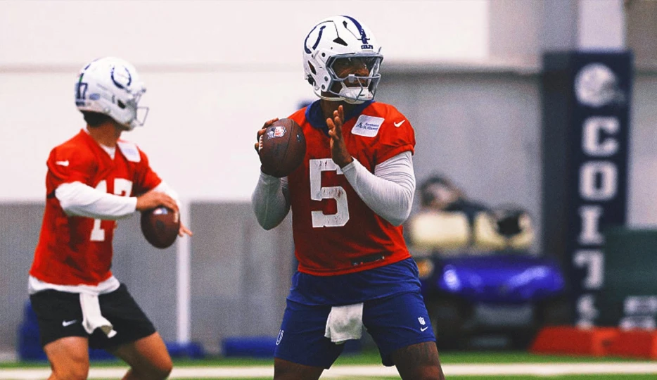 Anthony Richardson out indefinitely with a shoulder injury