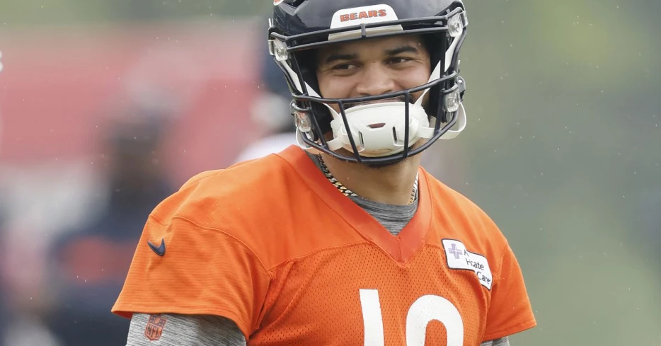 Are the Bears preparing trick plays with Caleb Williams?