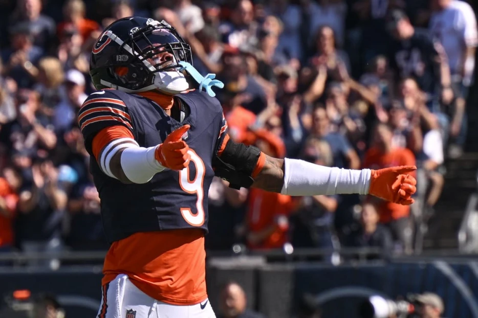 Bears S Jaquan Brisker Had To Re-Train His Nervous System Following Concussions Last Year