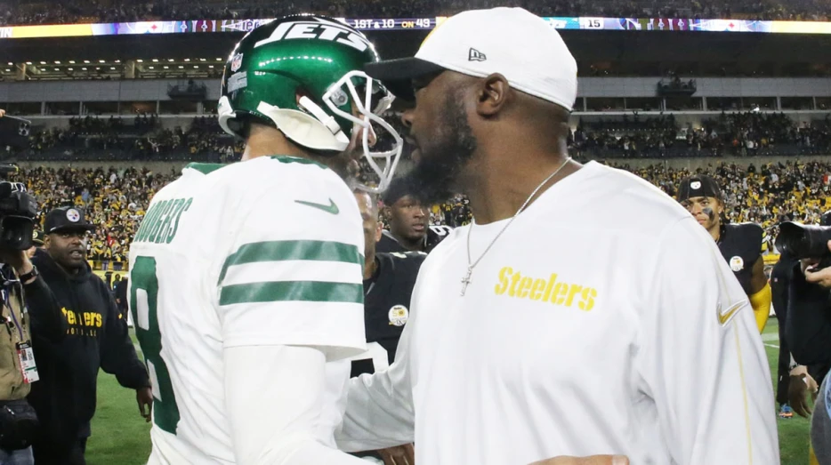 Ben Roethlisberger drops Aaron Rodgers Steelers or nothing take