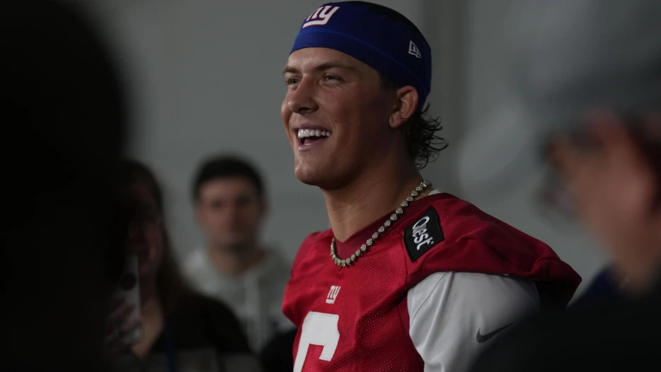 Best, worst, and realistic scenarios for Jaxson Dart to make New York Giants debut