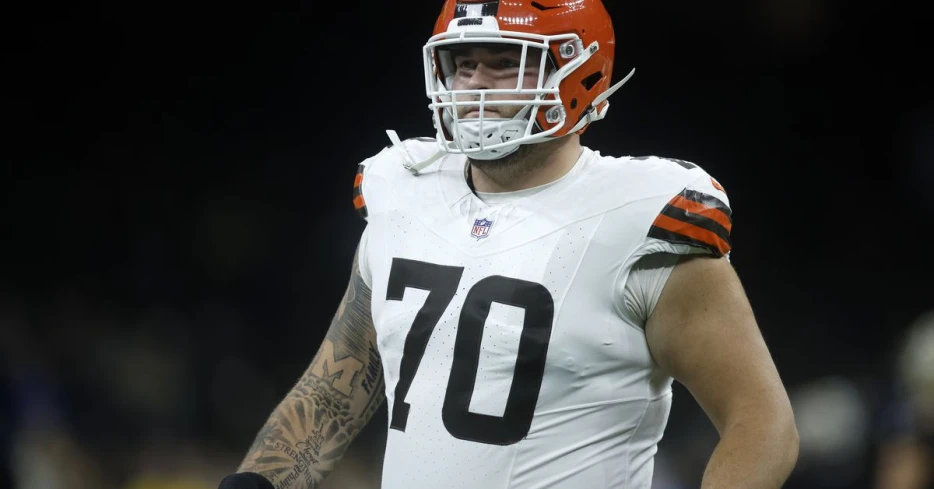 Browns OTAs: Something’s different this year with the offensive line group