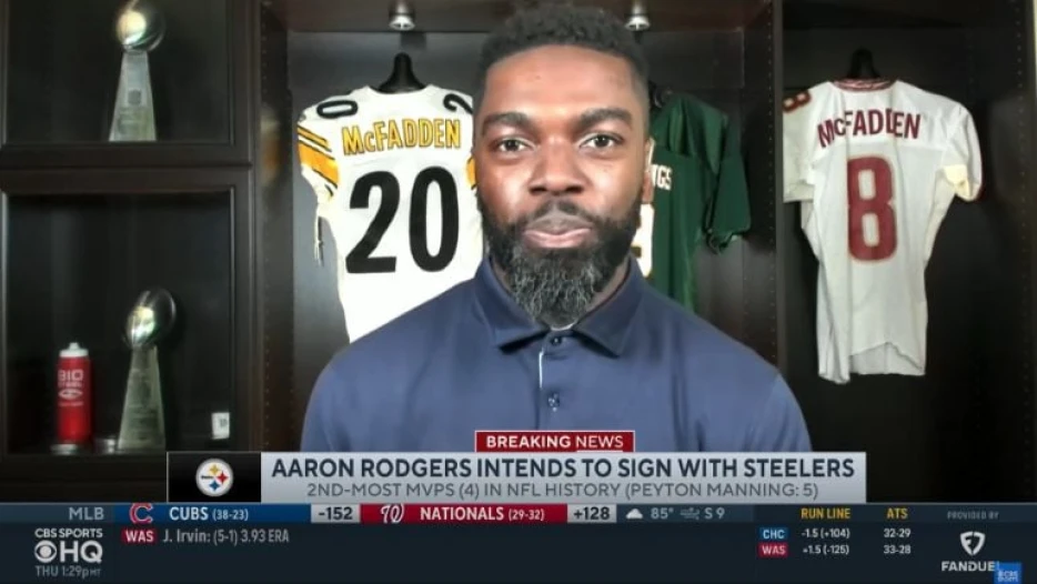 Bryant McFadden: Aaron Rodgers Doesn’t Make Steelers ‘Legit’ Super Bowl Contender