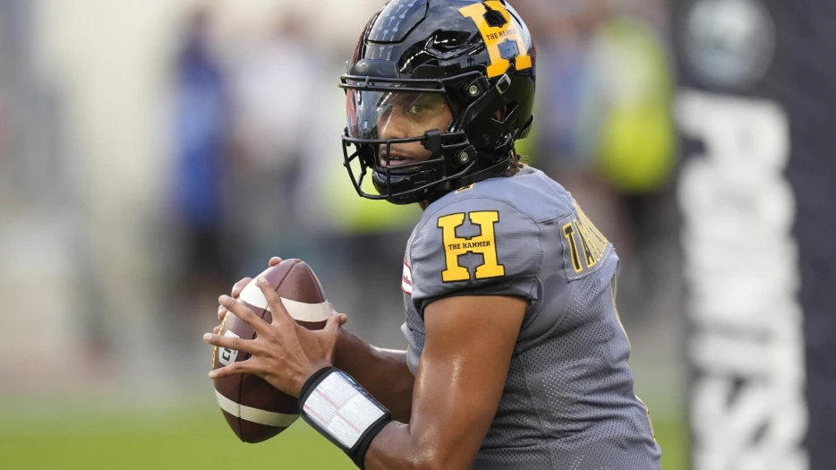CFL's Hamilton Tiger-Cats release Taulia Tagovailoa before opening of training camp