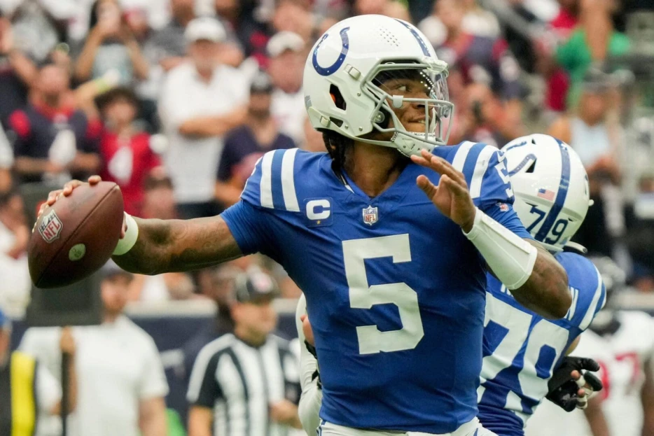 Colts Holding QB Anthony Richardson Out Of Minicamp With Shoulder Injury