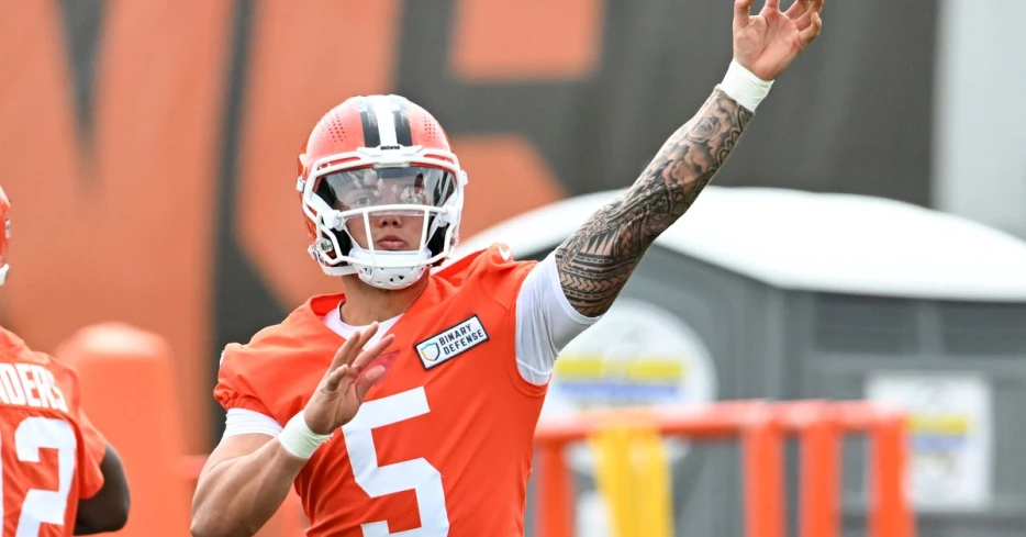 Daily Dawg Chow 6/5: Browns news and reflections on OTA’s so far, QB progress and more