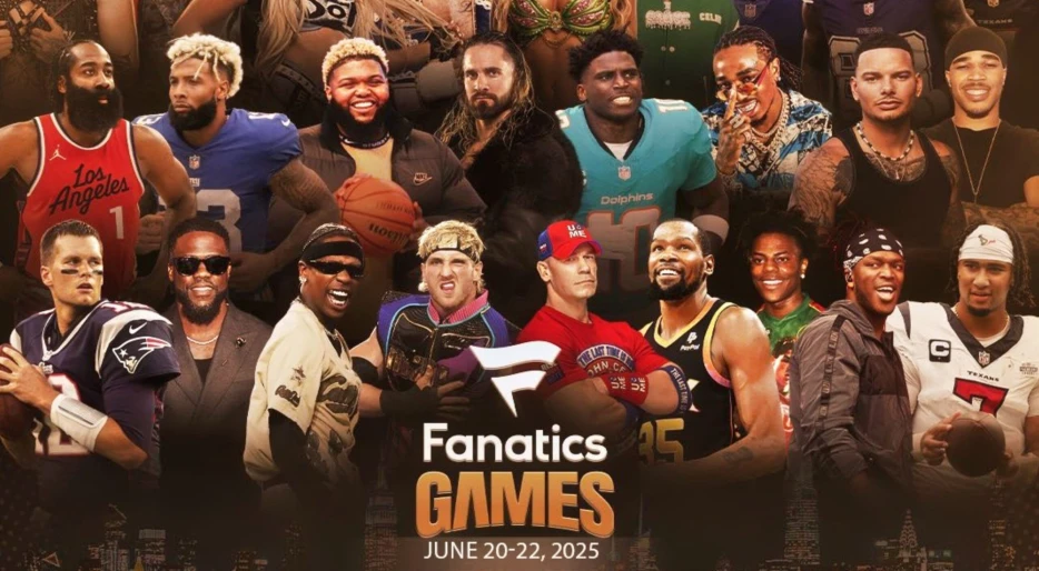 Fanatics Announces Chance Of A Lifetime As They Offer Fans Opportunity To Face Off Against Big-Name Athletes For A Million Dollar Grand Prize