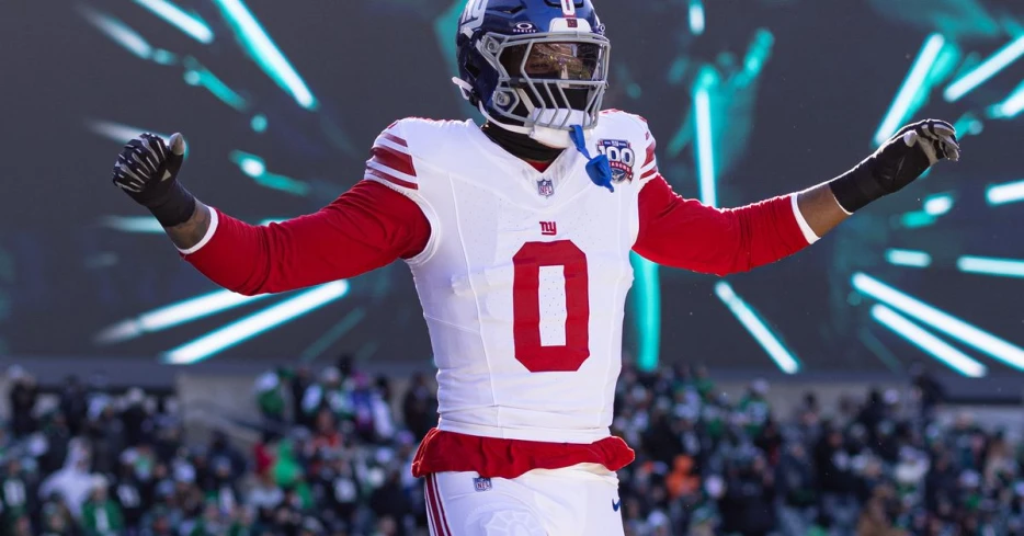Fight ends New York Giants practice