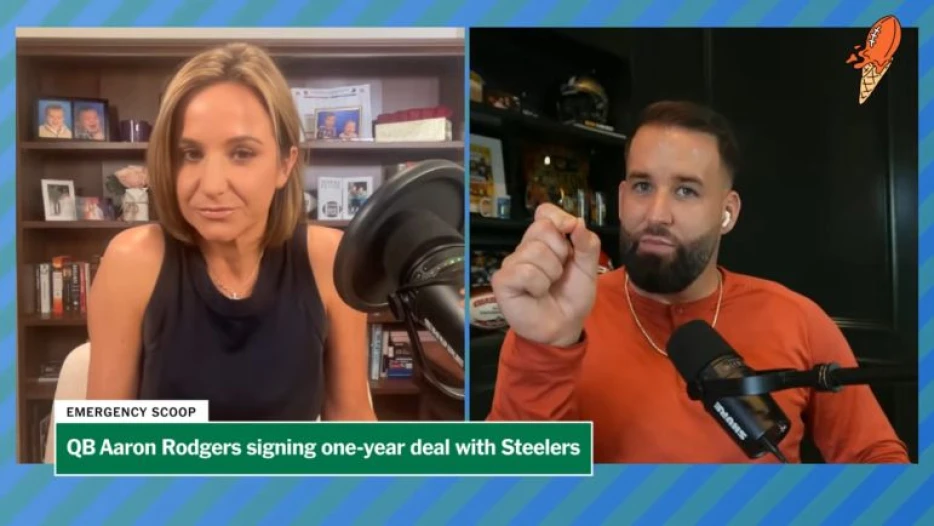 Former NFL QB Worries Aaron Rodgers Attending Steelers’ Minicamp Will Be ‘Distraction’