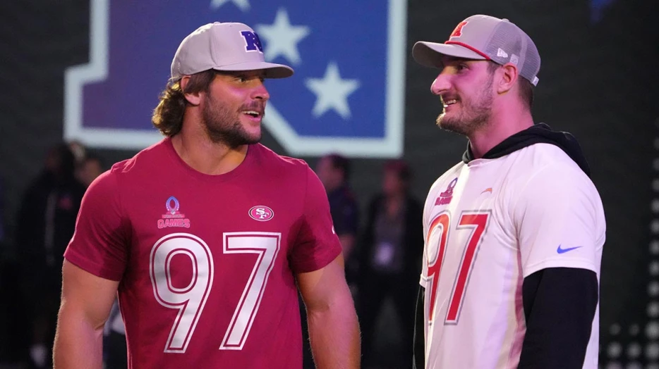 How long 49ers’ Nick Bosa thought Joey Bosa would team up with him