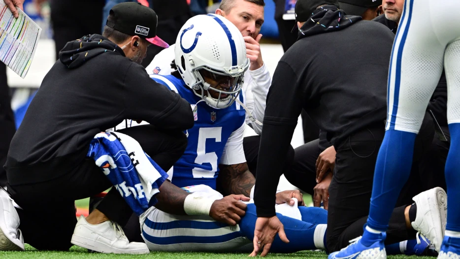 Indianapolis Colts Coach Shane Steichen Gives Worrying Update On Anthony Richardson Shoulder Injury