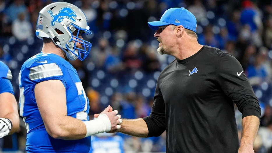 Lions’ Dan Campbell gets emotional after surprise Texas A&amp;M announcement