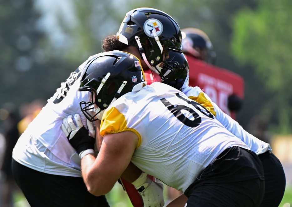 Mason McCormick Foresees Big Jump for Steelers Young O-Line: ‘We’re Ready’
