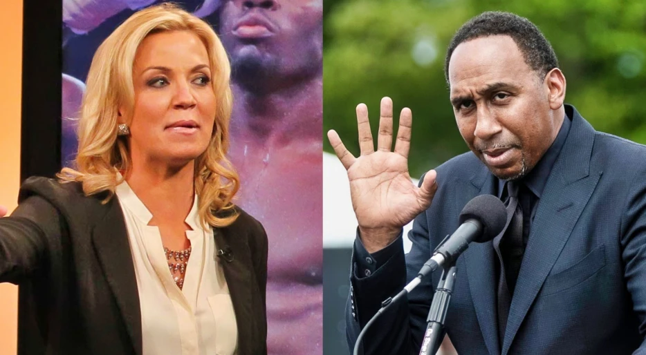 Michelle Beadle Drops A Truth Bomb After Getting Booted By Stephen A. Smith