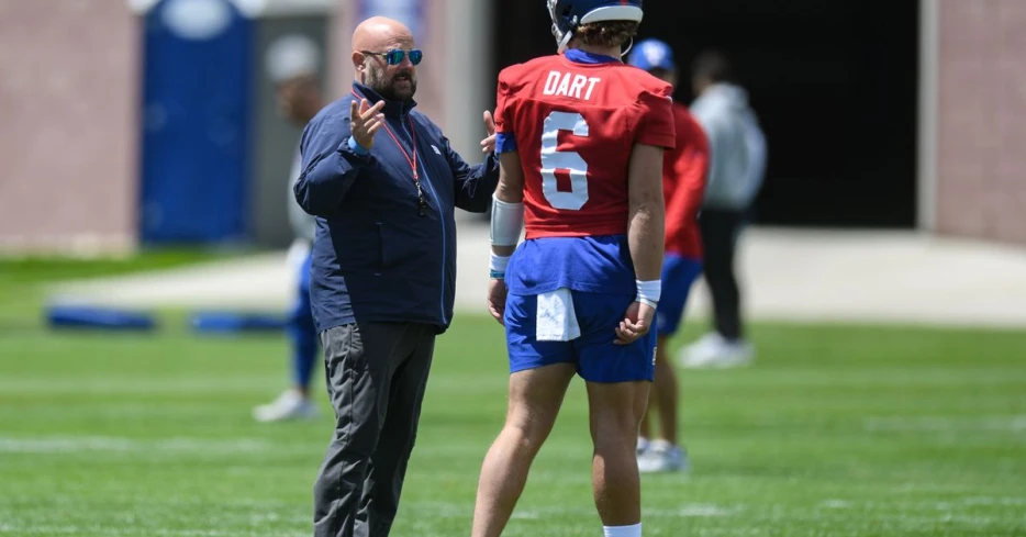 New York Giants OTA 6 takeaways: Jaxson Dart has a rough day