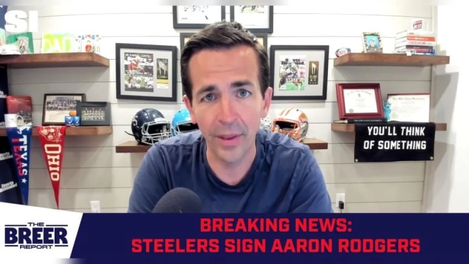 NFL Insider Explains Why Steelers Pursued Aaron Rodgers