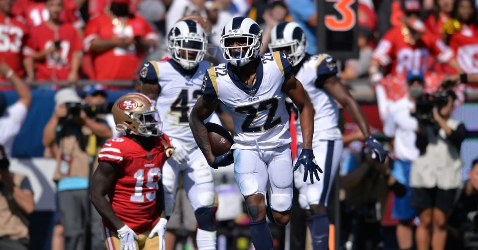 Random Ramsdom: I enjoyed Marcus Peters’s time in L.A.