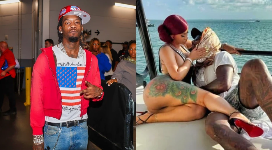 Rapper Offset Lashes Out Once More At Stefon Diggs &amp; Cardi B, Then Completely Deactivates His Social Media Accounts