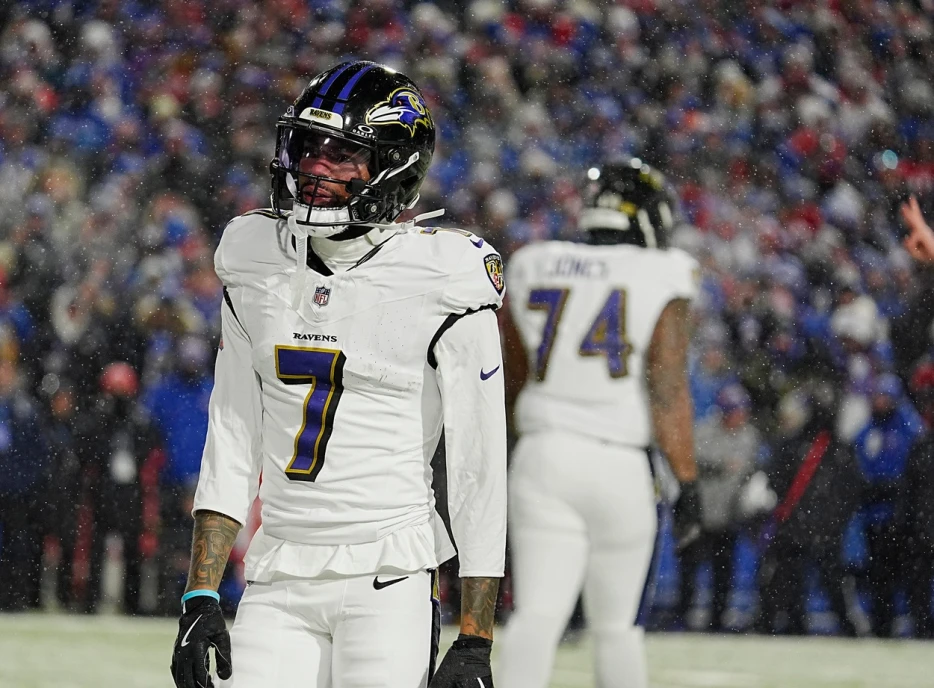 Ravens Sign WR Rashod Bateman To Extension