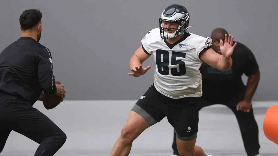 Rising Philadelphia Eagles rookie turning heads in 2025 OTAs