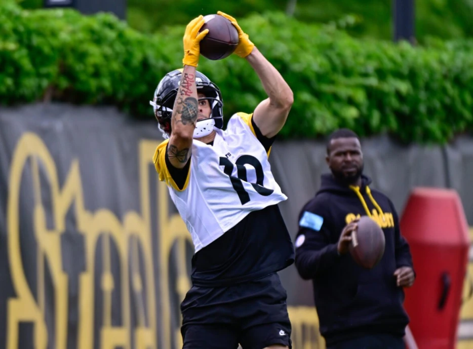 Robert Woods Believes ‘Sky’s the Limit’ for Steelers Second-Year WR