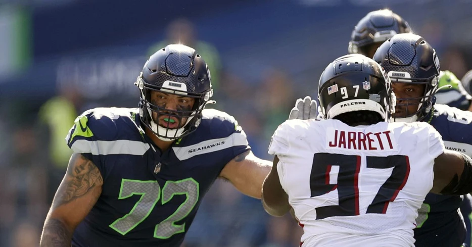 Seahawks OTAs: What Abe Lucas had to say about his health, the run game, and more