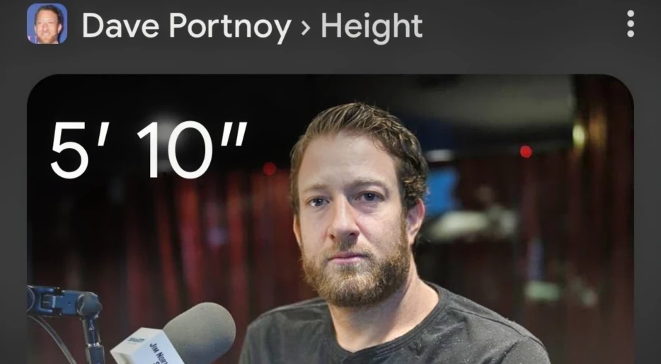 “Shortnoy”: Social Media Detectives Are Exposing Dave Portnoy For Blatantly Lying About His Height After Clear-Cut Evidence Surfaces Online