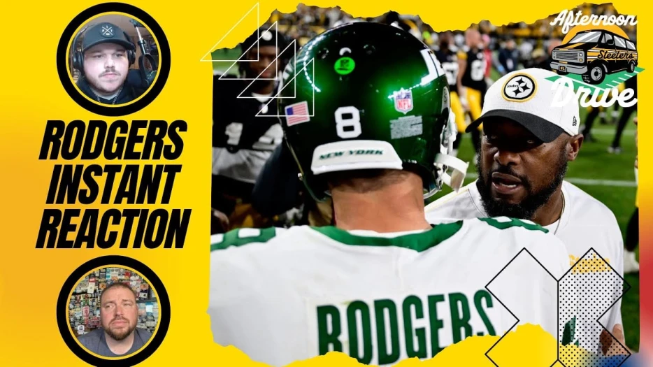 Steelers Afternoon Drive: Reaction to Aaron Rodgers Signing