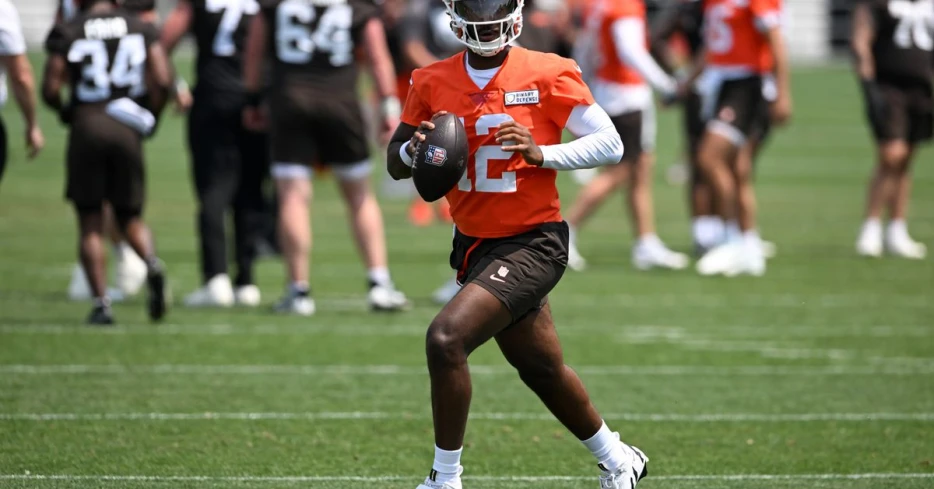 Tommy Rees on Shedeur Sanders’ adjustment to Cleveland’s pro-style offense