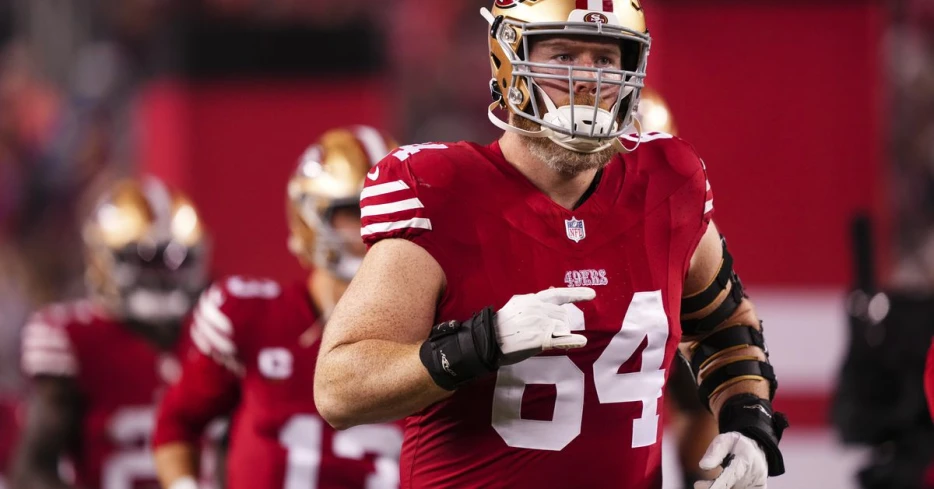 Where does Jake Brendel rank at center in the NFL?
