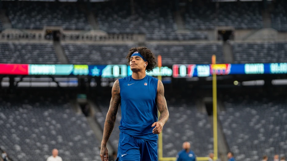 3rd-year Giants receiver fires ‘grudge’ warning to critics