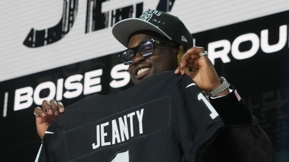 Ashton Jeanty workhorse role not a certainty after all