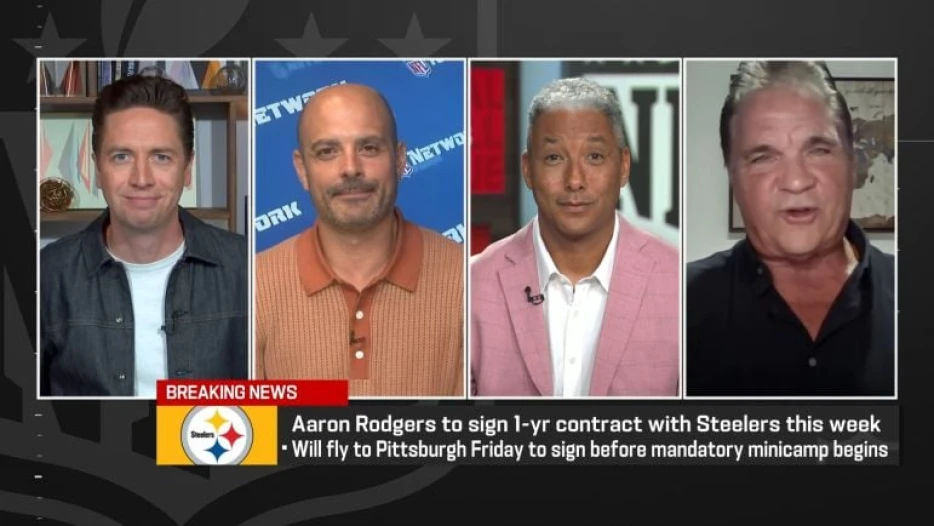 Brian Baldinger Shares His Thoughts (And Concerns) With Steelers Signing Aaron Rodgers